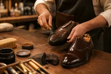 Reforma de sapatos sociais em Feira de Santana