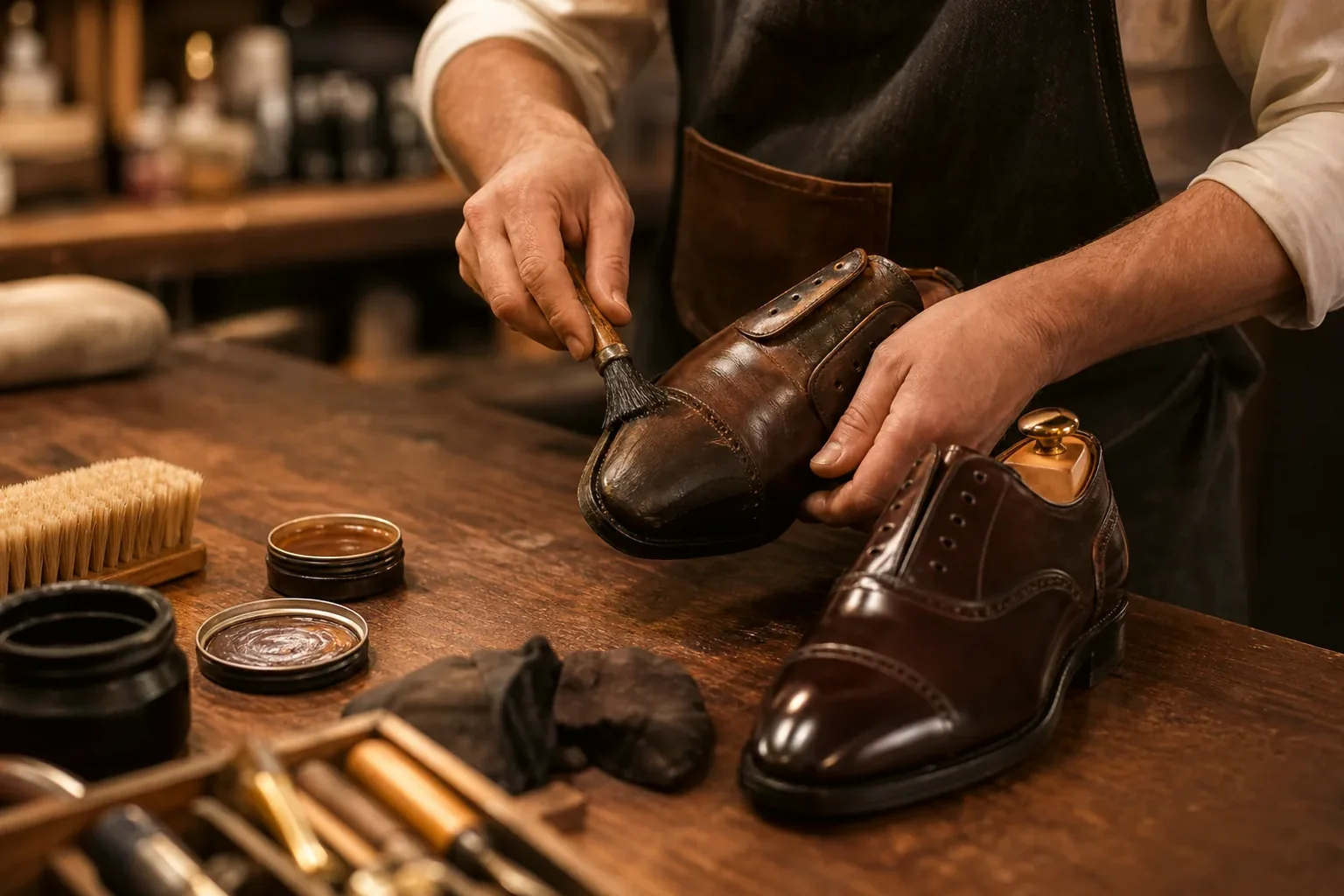 Reforma de sapatos sociais em Feira de Santana